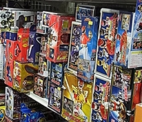 玩具屋・模型店・駄菓子屋